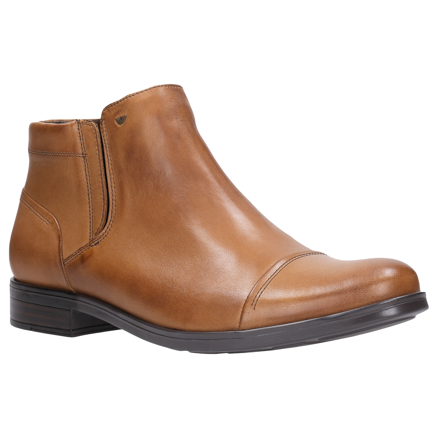 Men's brown boots 815953 Wojas.eu online store