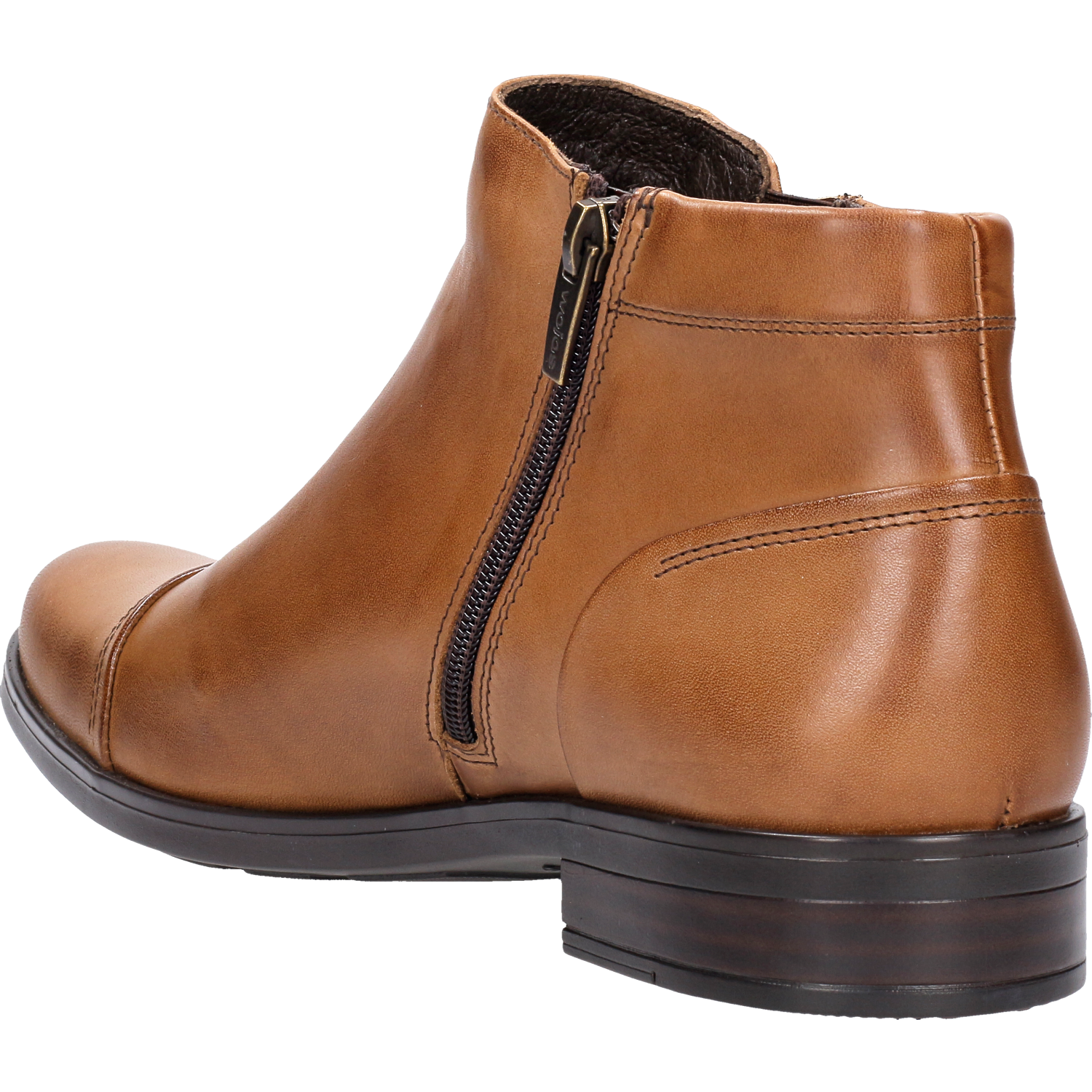 Men's brown boots 815953 Wojas.eu online store