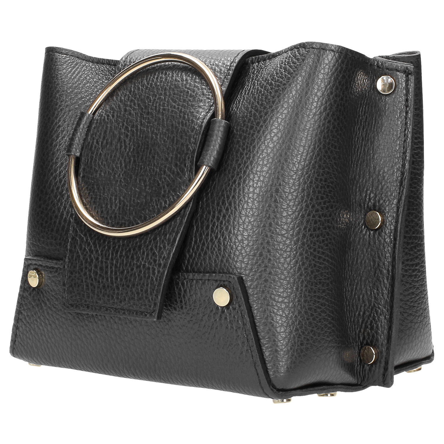 Czarna torebka damska 8956-51 | Sklep online Wojas.pl
