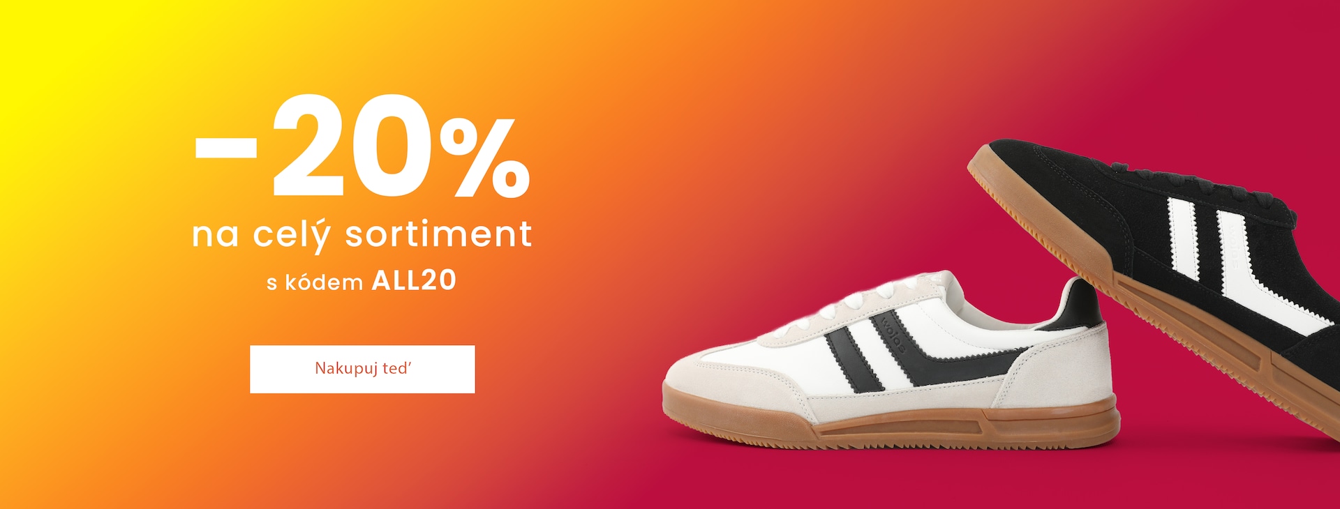 -20% na vše s kódem ALL20