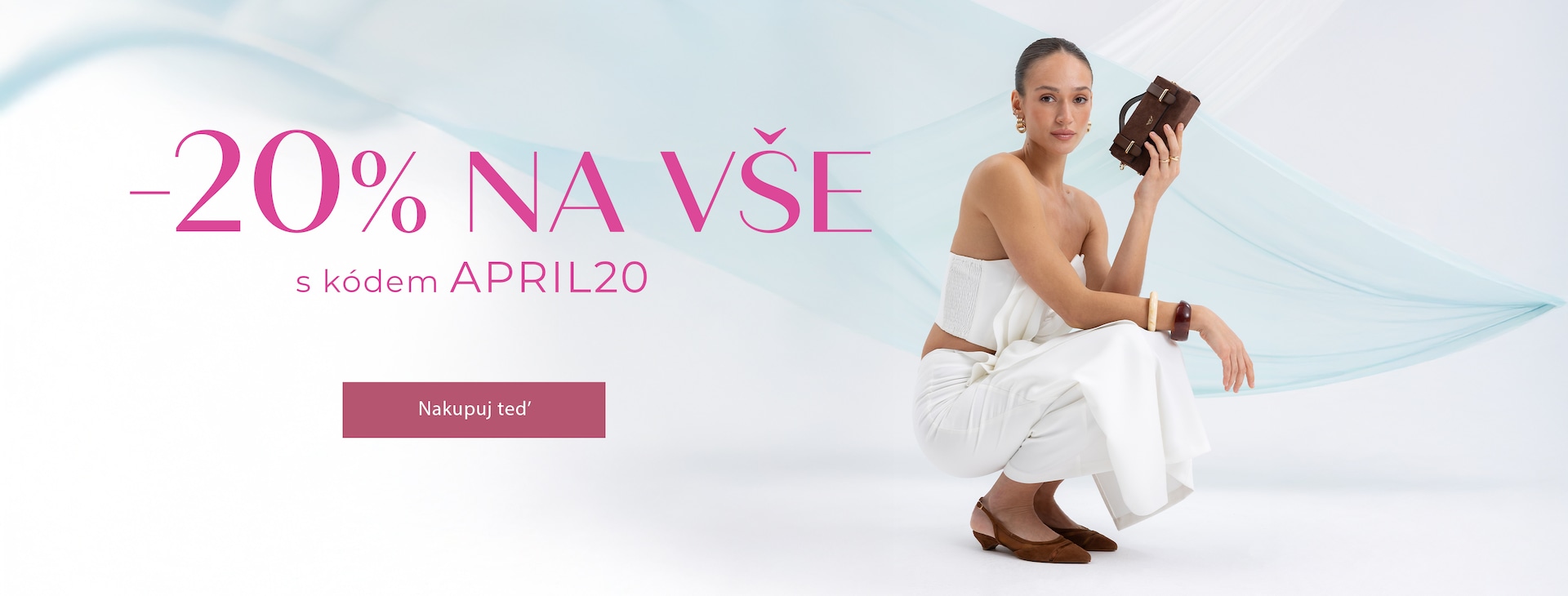 -20% na vše s kódem APRIL20