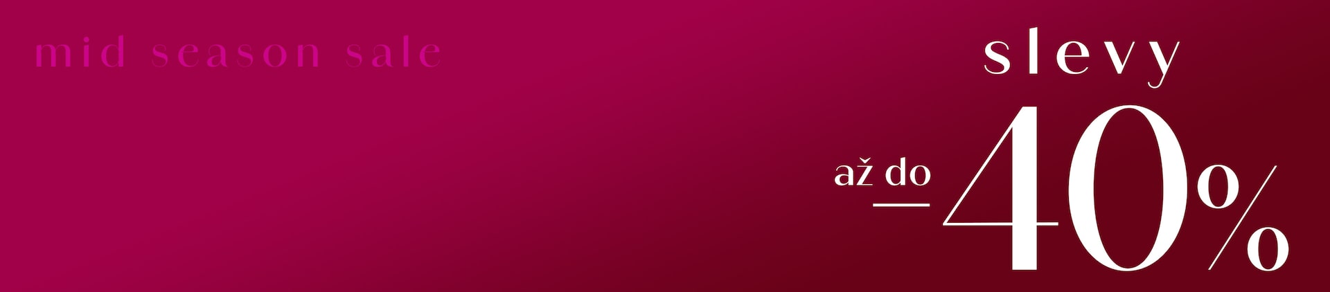 Mid Season Sale 10.2025