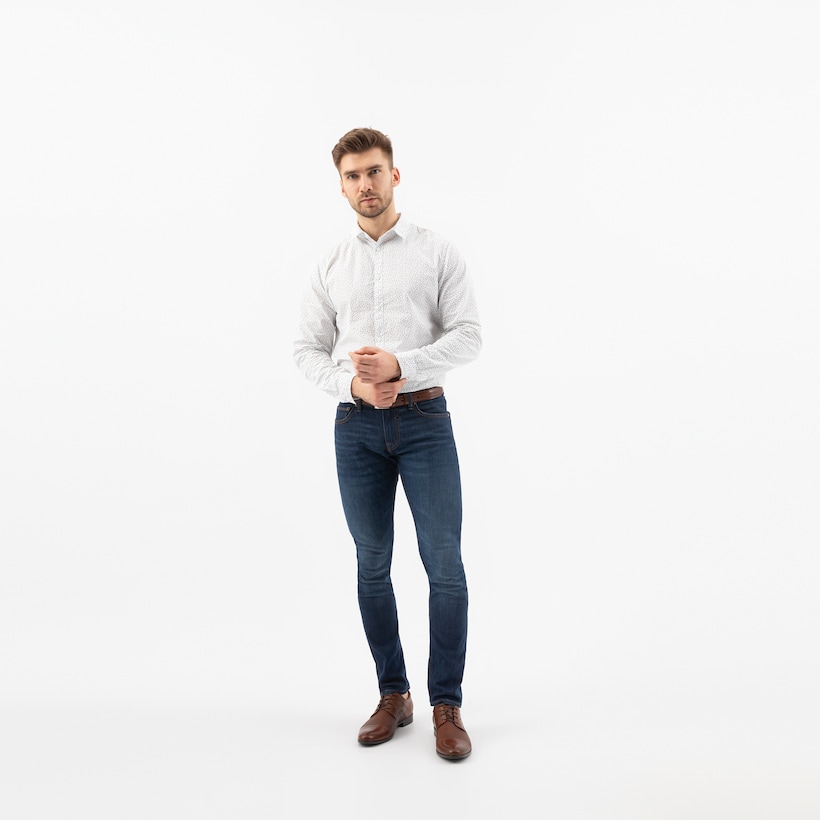 pánský smart casual outfit