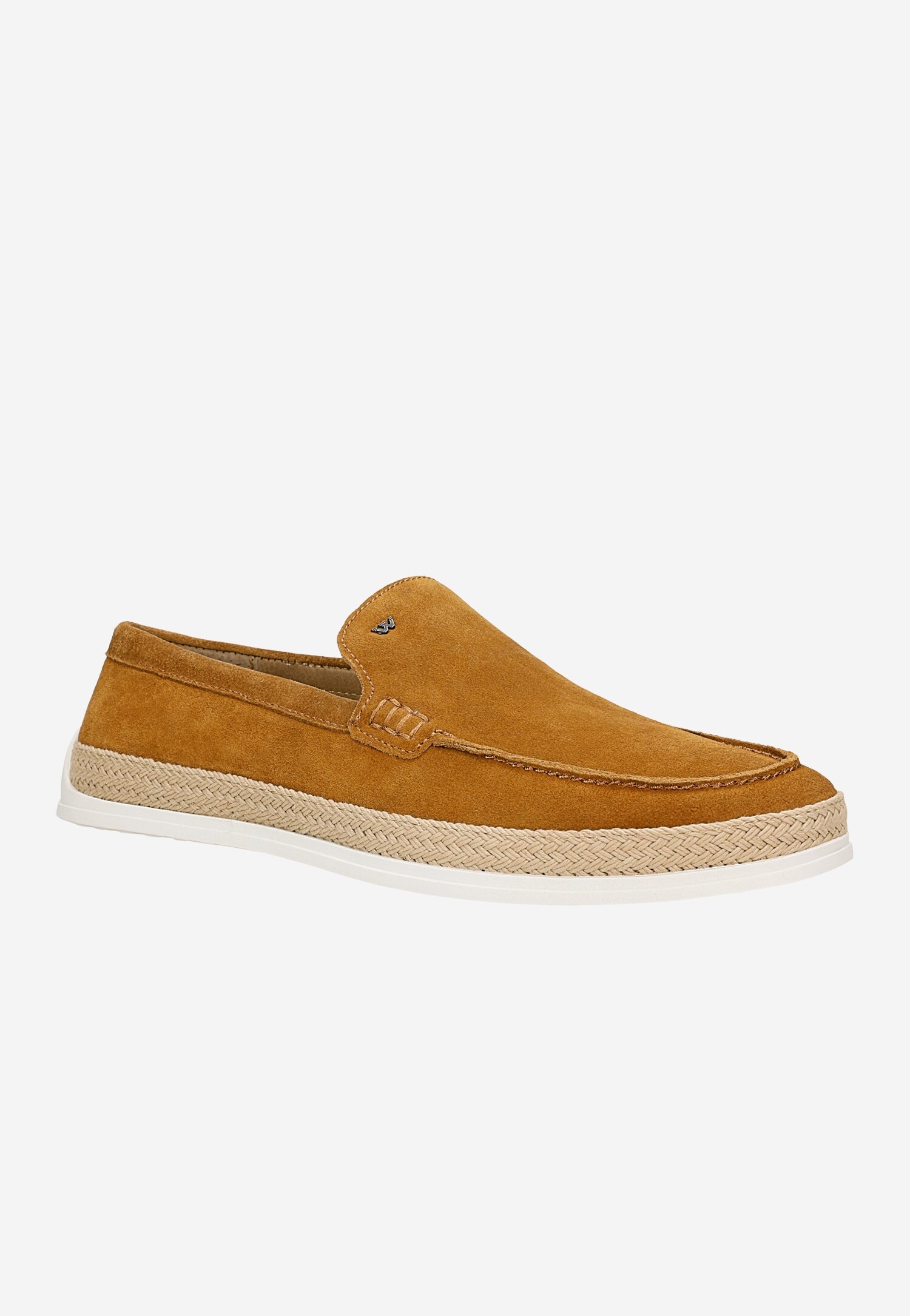 hnědé pánské espadrilky