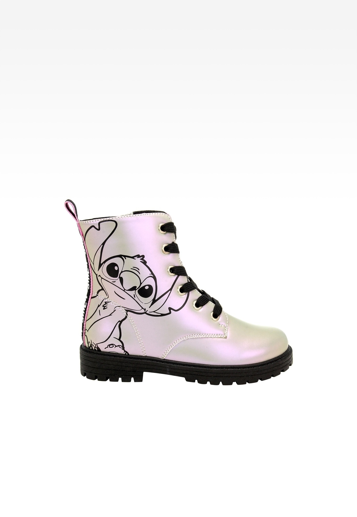 holografická bota stitch