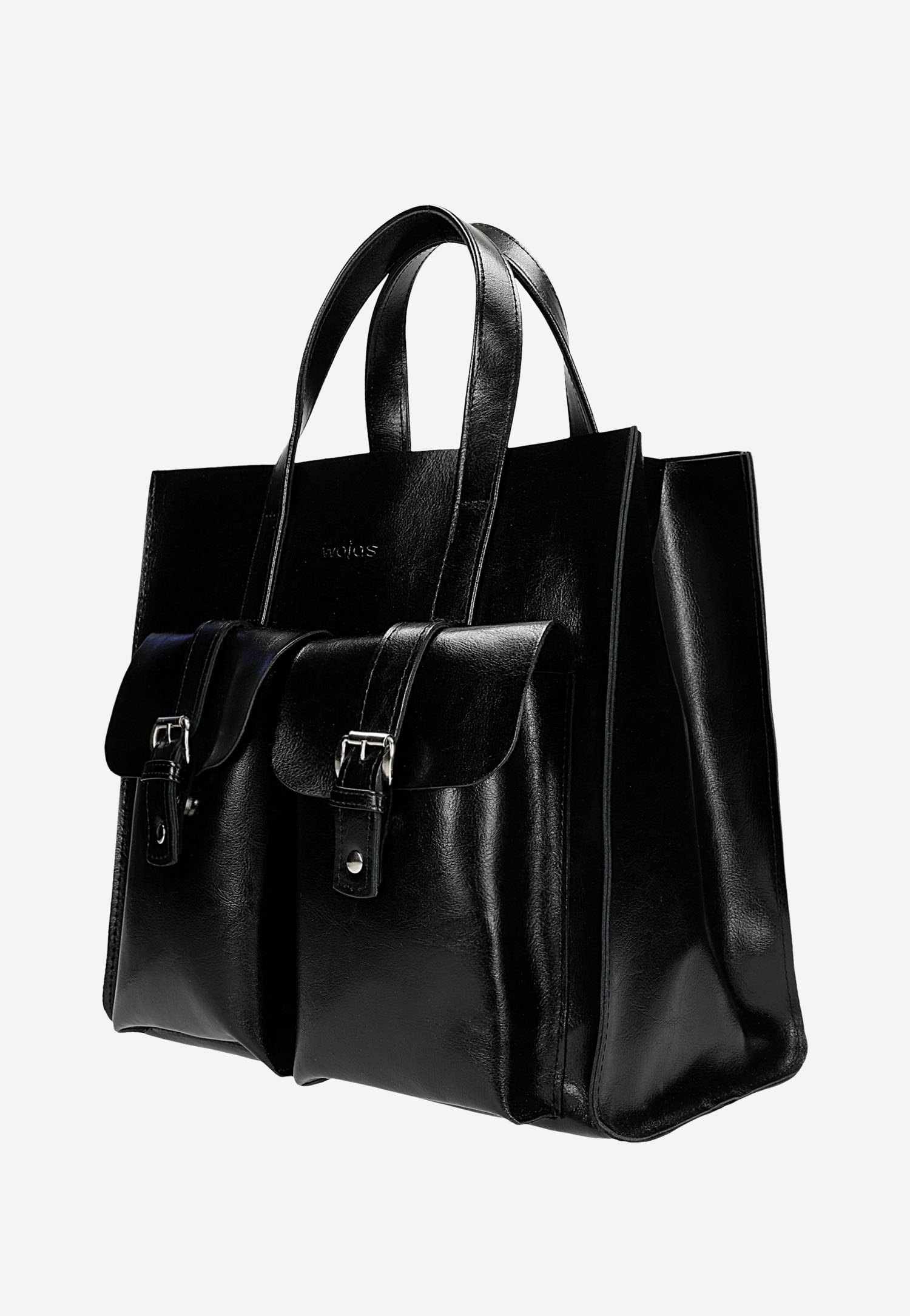 Čern&yacute; d&aacute;msk&yacute; shopper