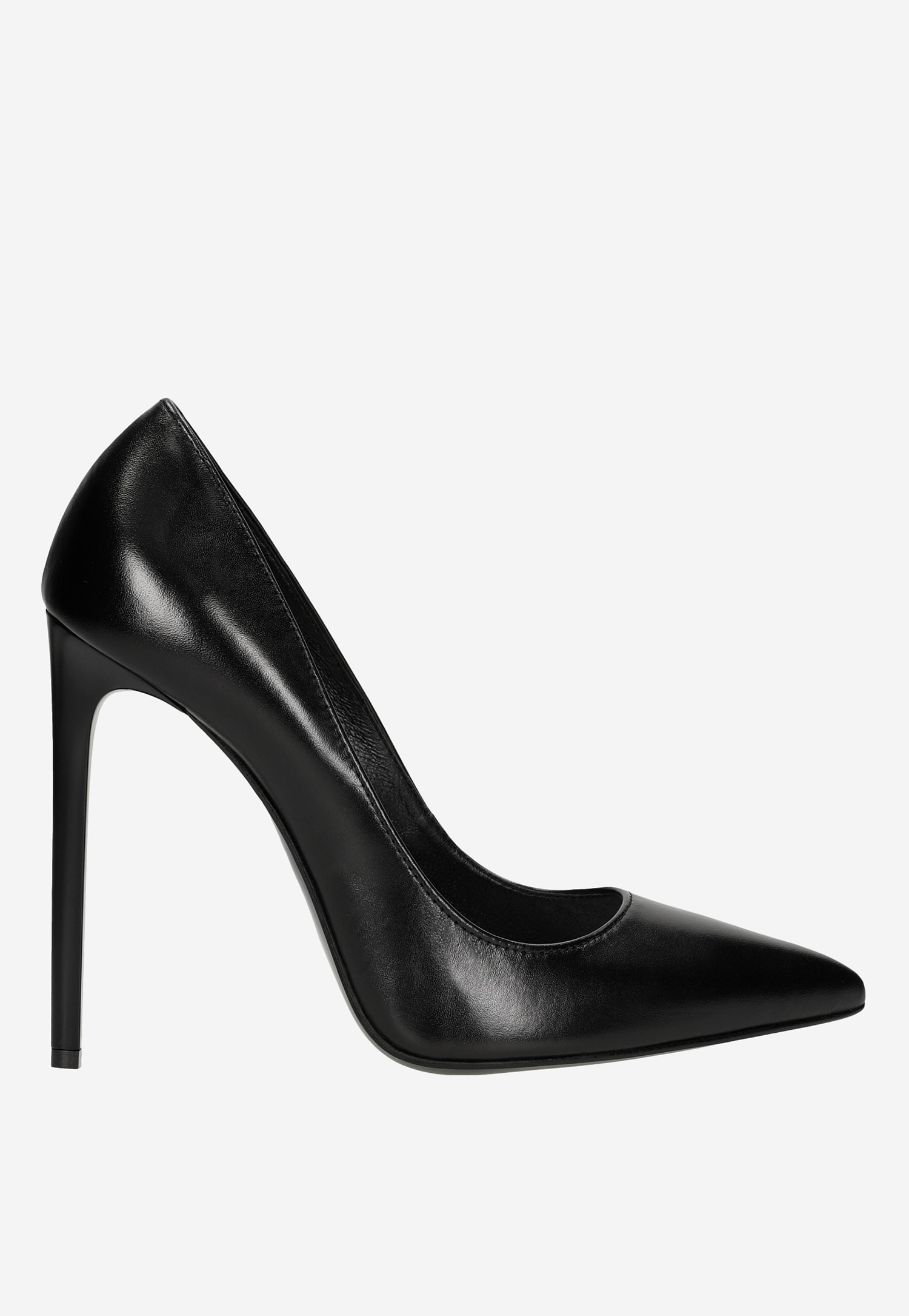 Černé lodičky vysoký podpatek