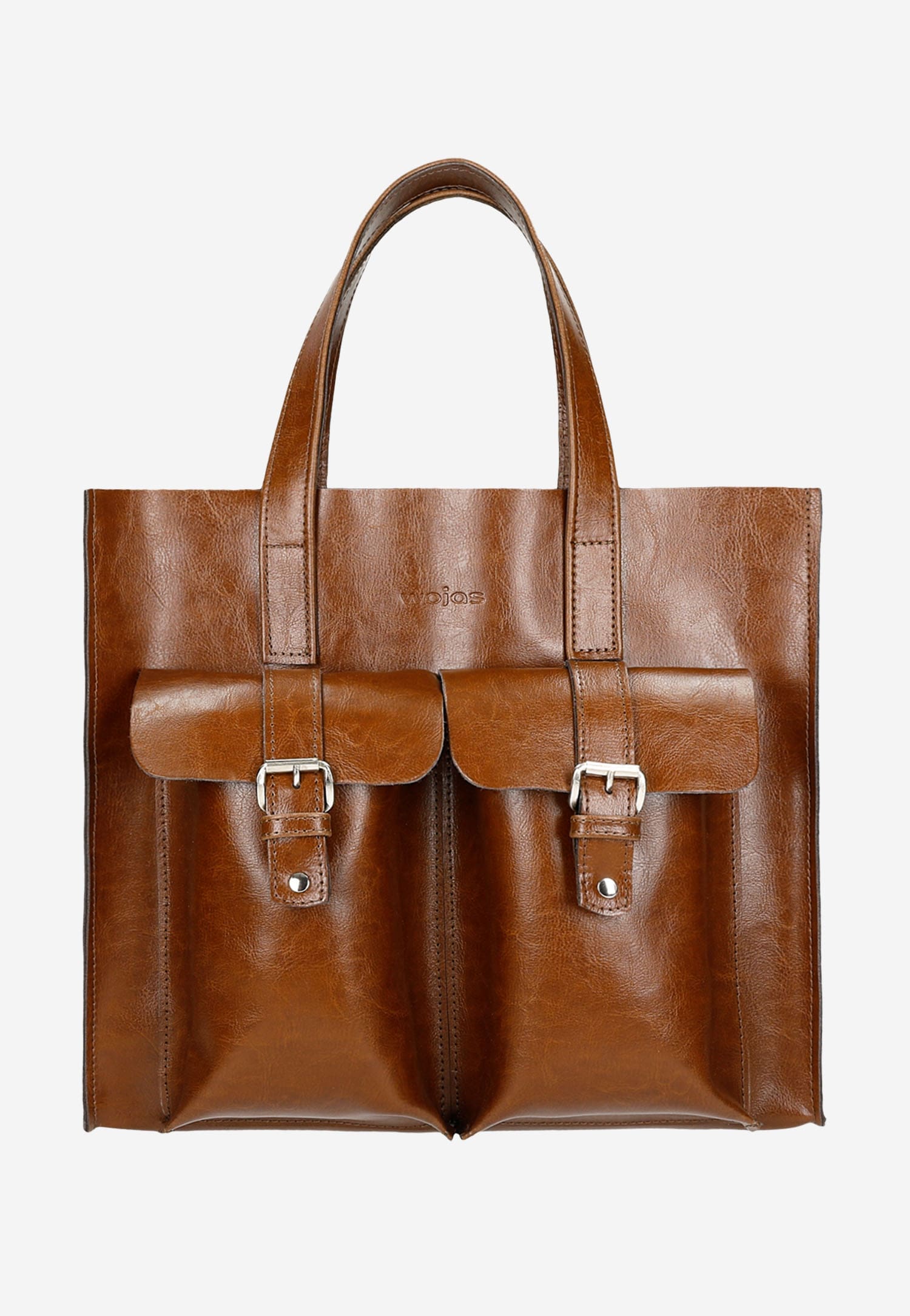 hněd&aacute; shopper ta&scaron;ka