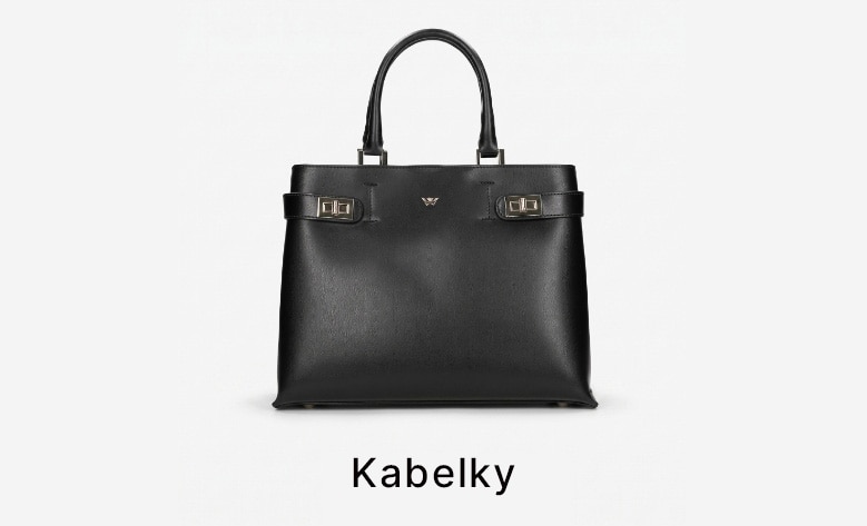 Dámské kožené kabelky