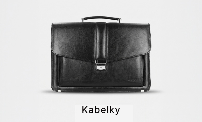 Pánské kožené tašky