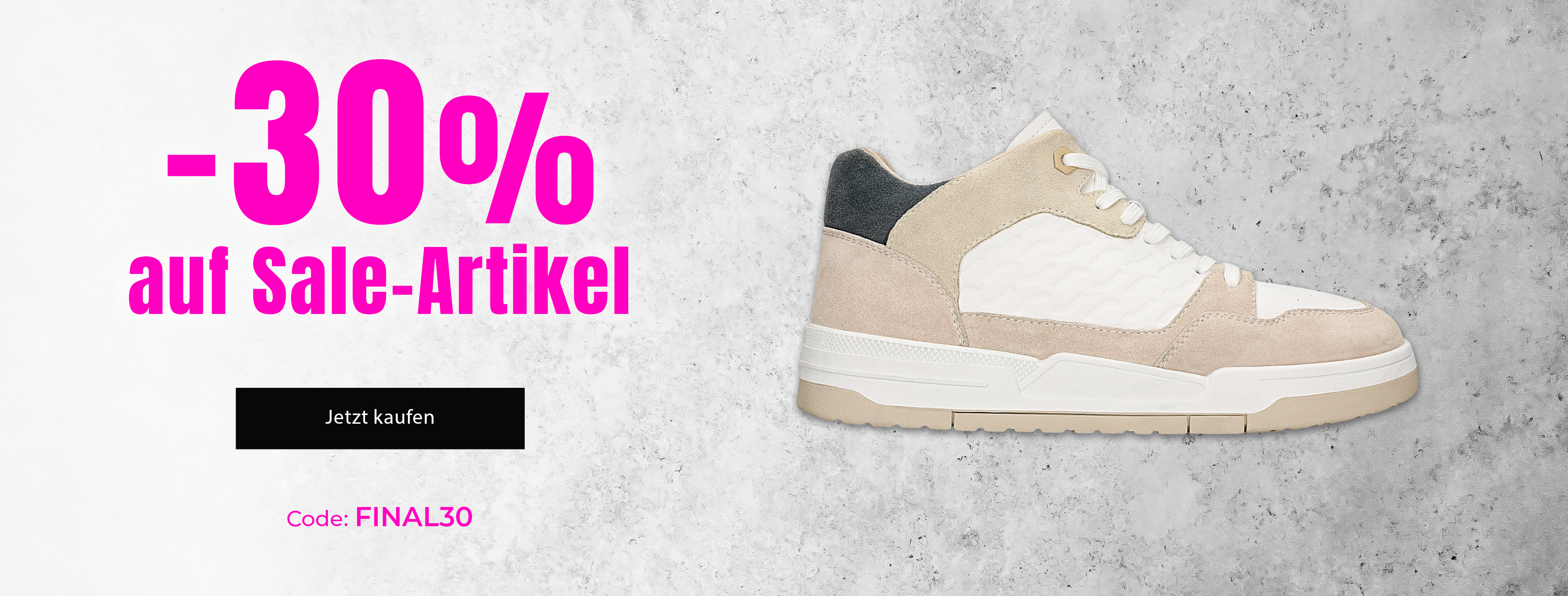  -30% auf Sale mit dem Code FINAL30