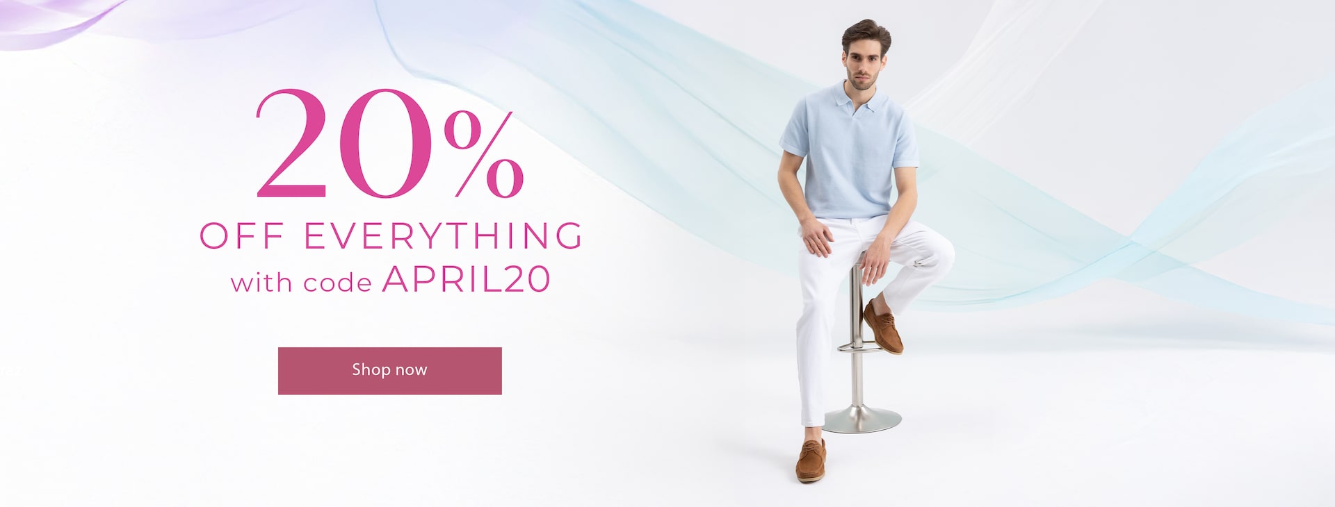  20% off everything