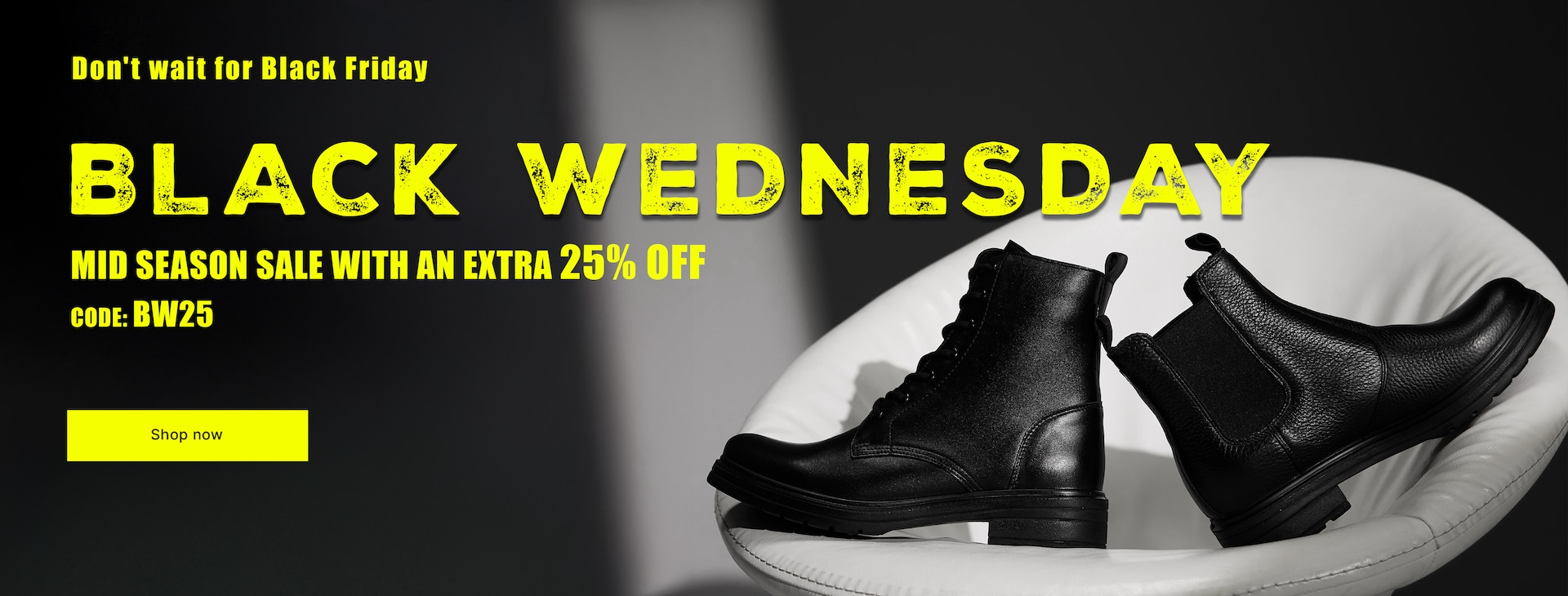 25% off Mid Season Sale with code BW25