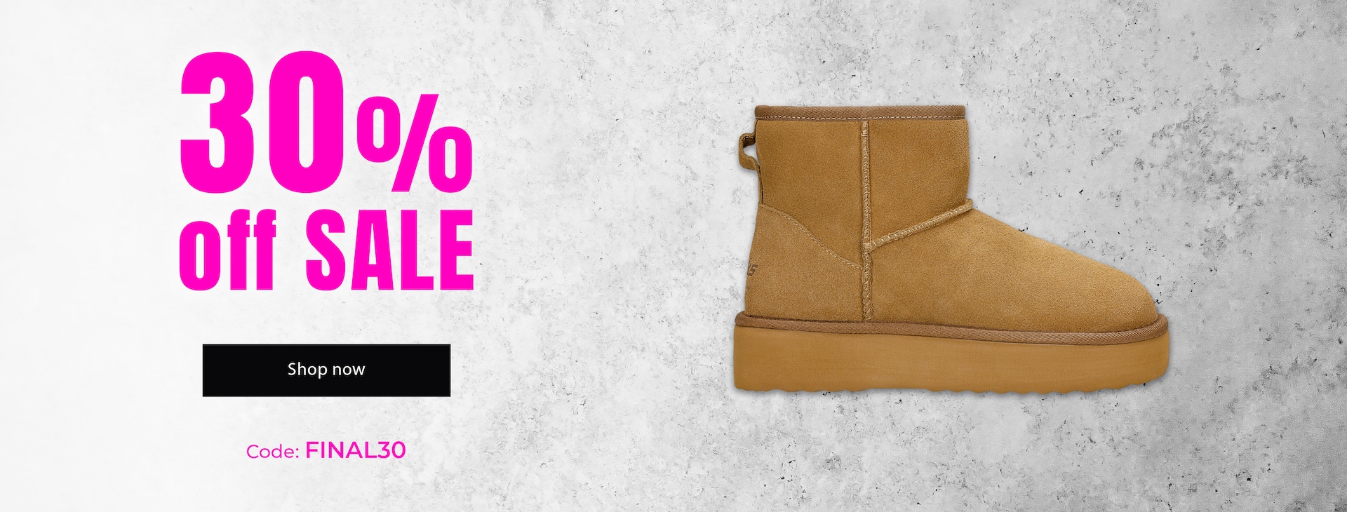 30% off sale items with code FINAL30