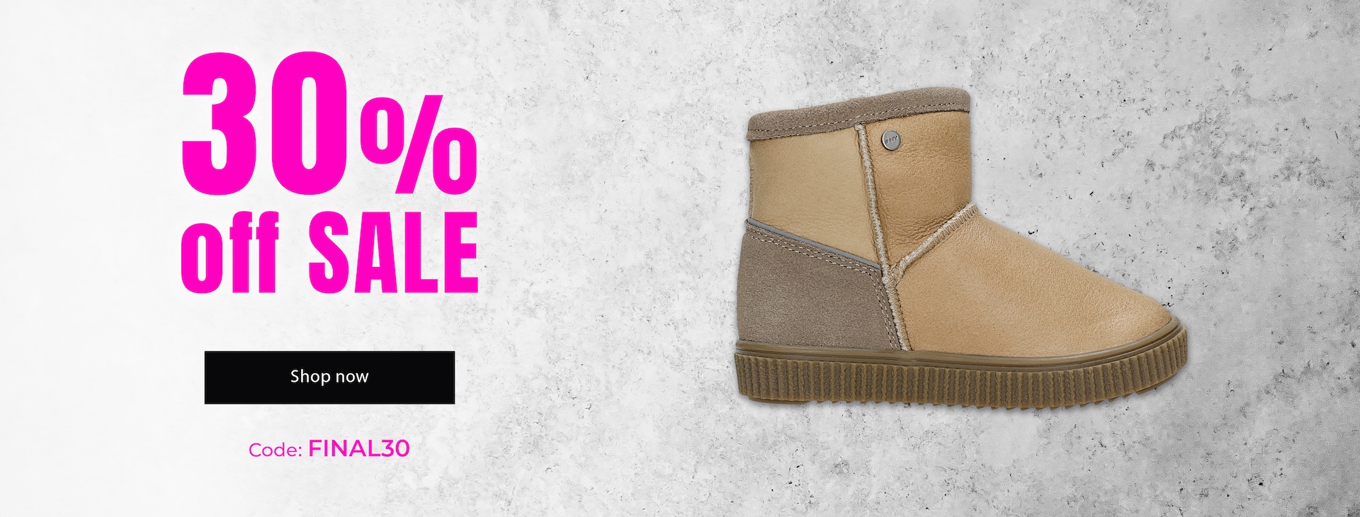 30% off sale items with code FINAL30