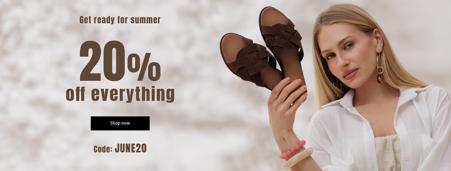 20% off everything with code JUNE20
