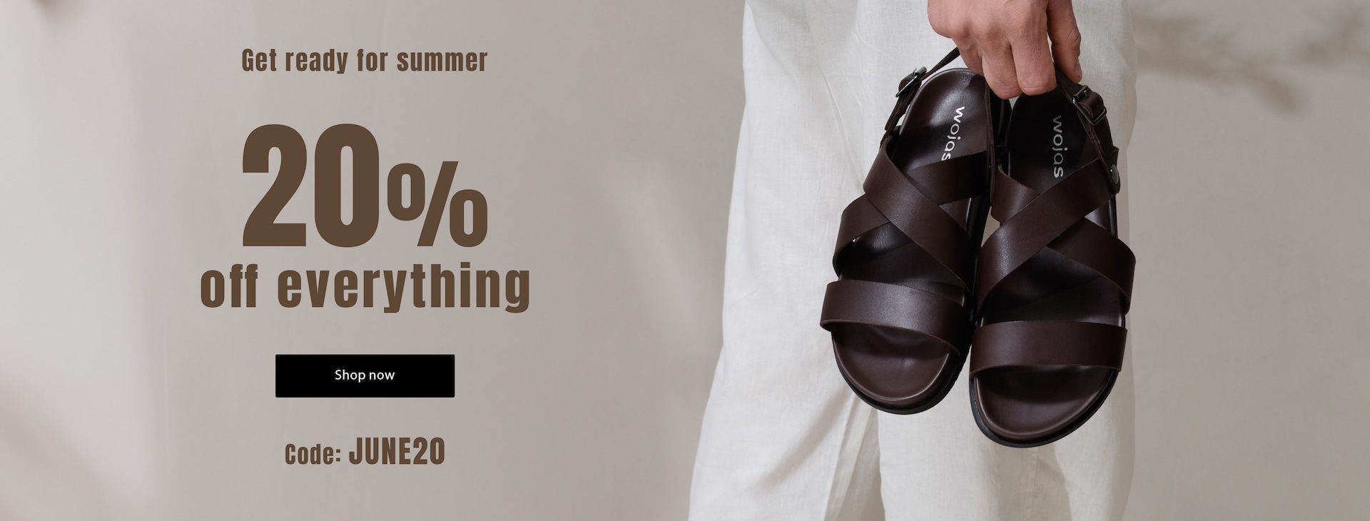 20% off everything with code JUNE20