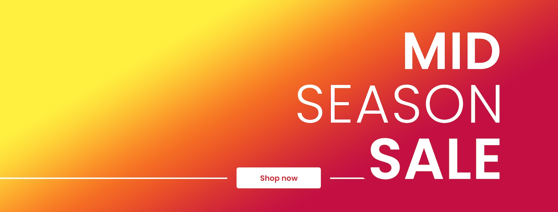 Mid Season Sale