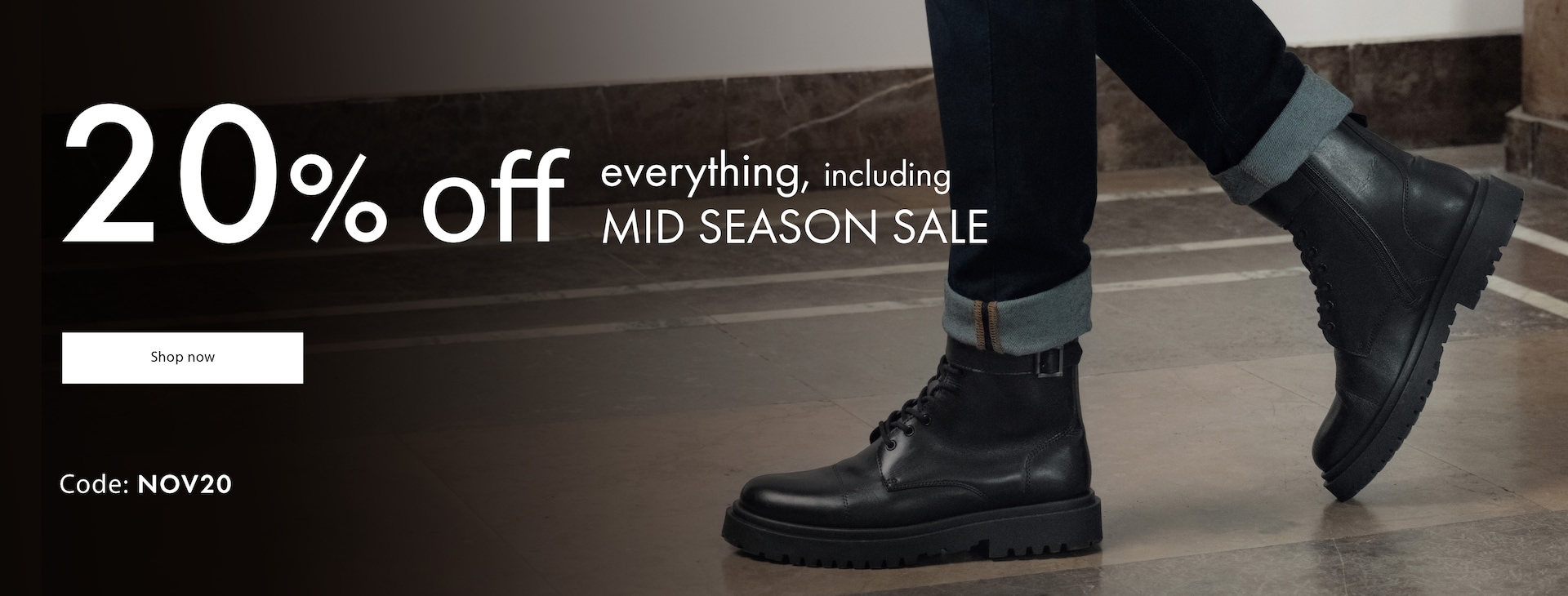 20% off everything with code NOV20