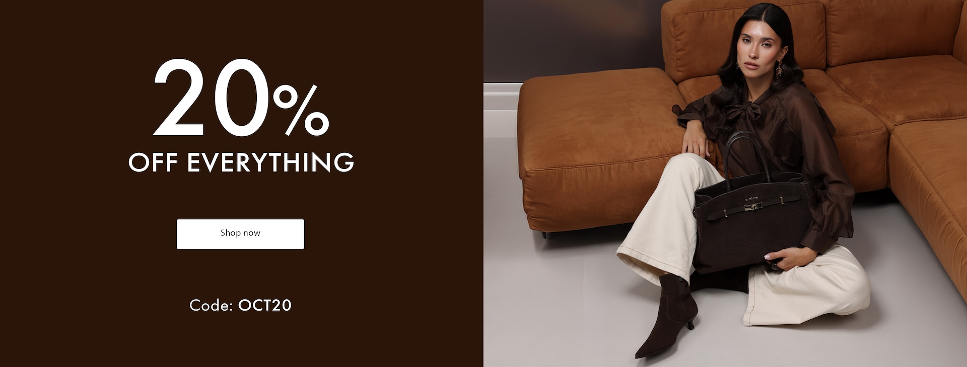 20% off everything with code OCT20