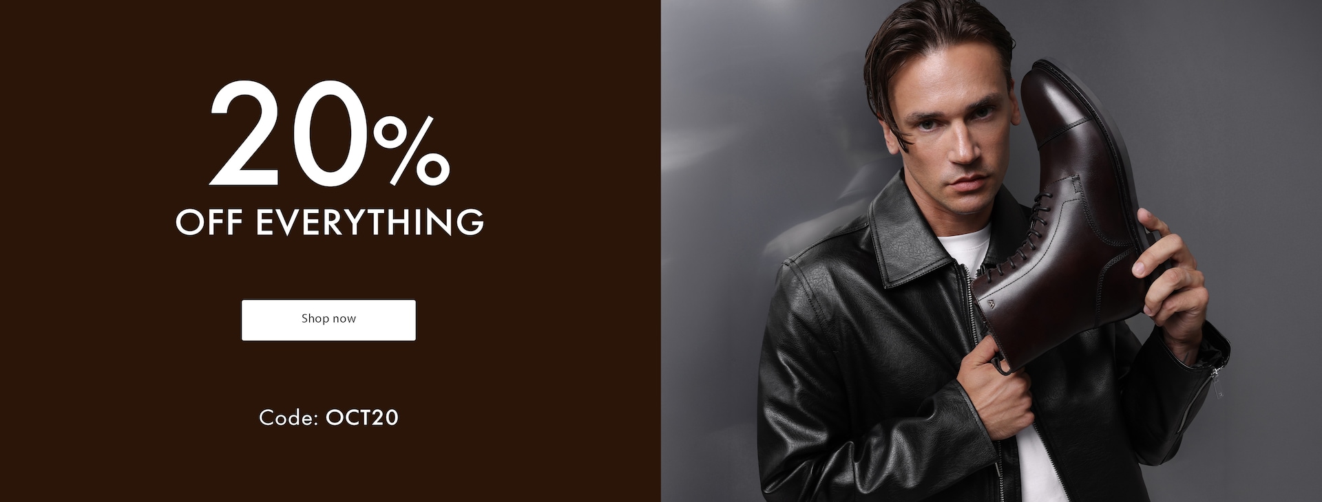 20% off everything with code OCT20
