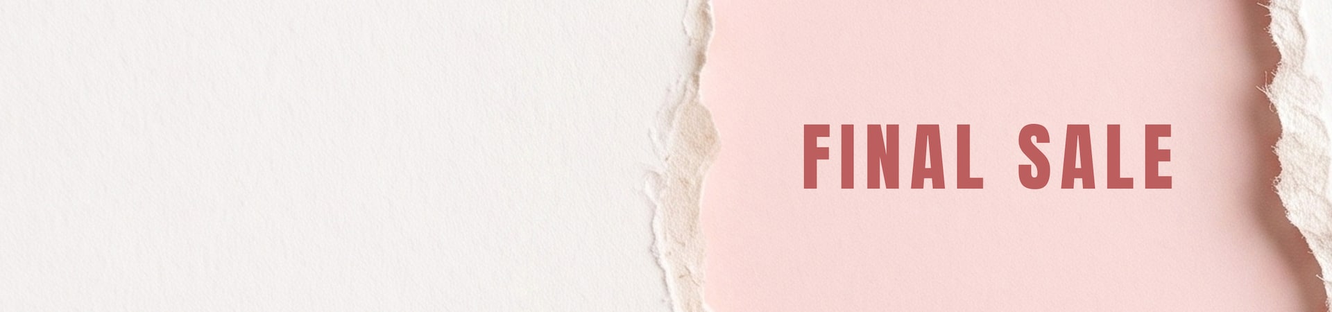 FINAL SALE 07.2026