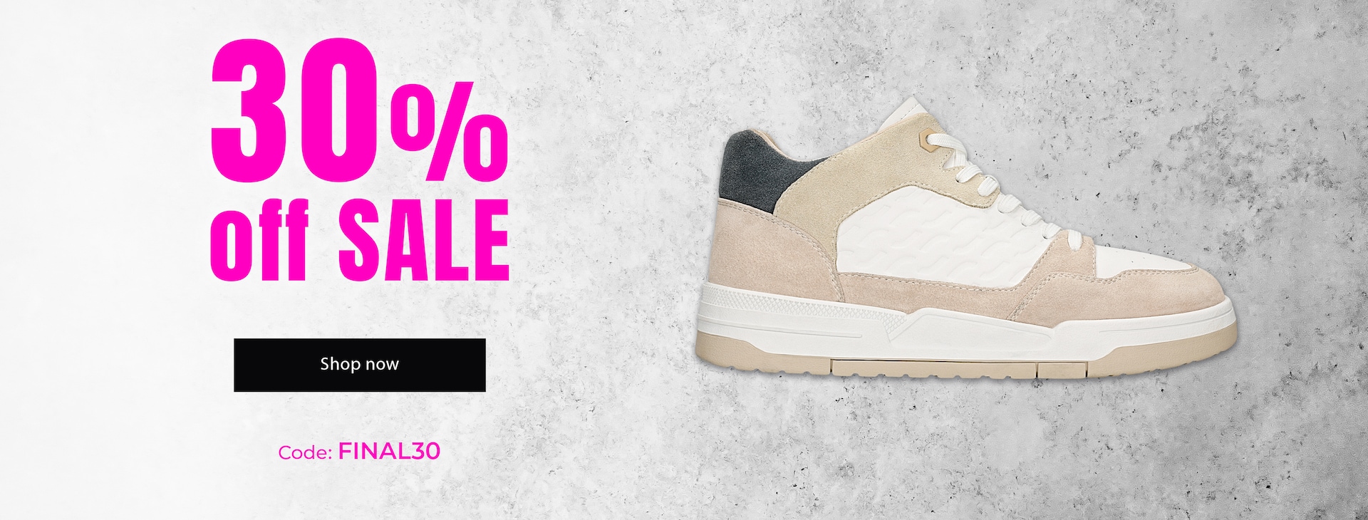 30% off sale items with code FINAL30