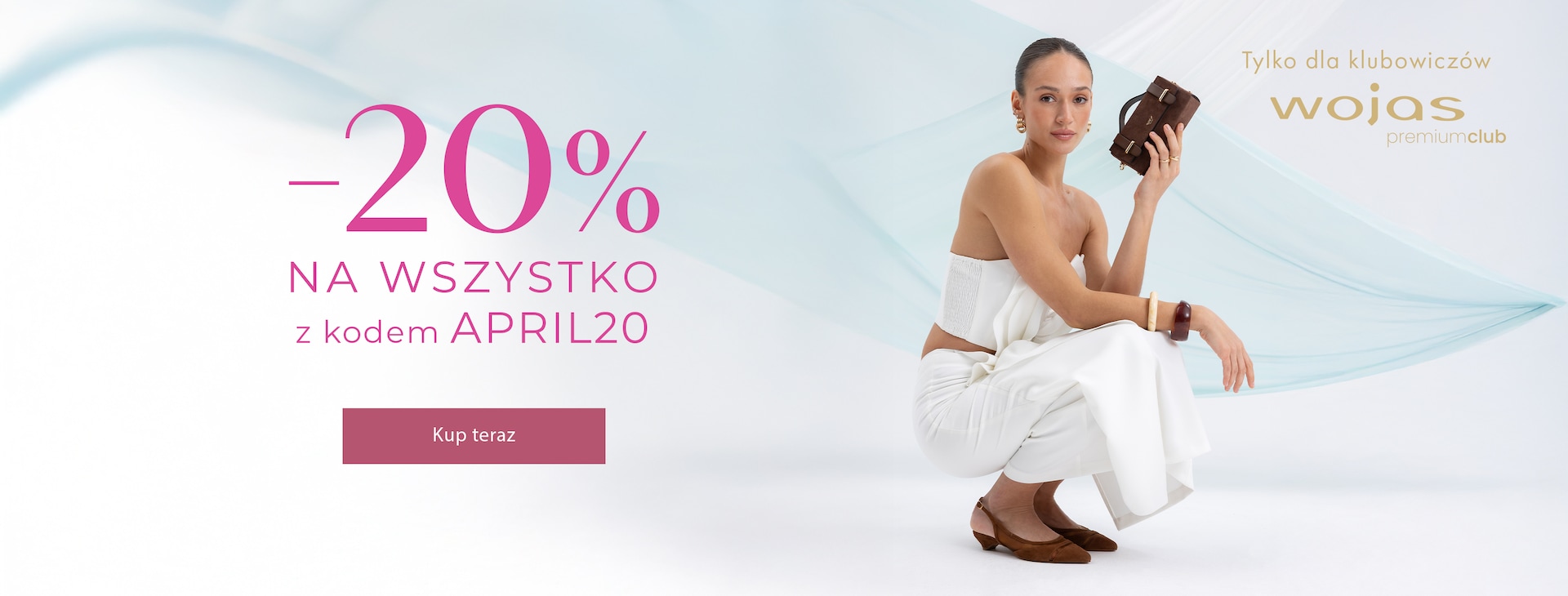  -20% na wszystko z kodem APRIL20