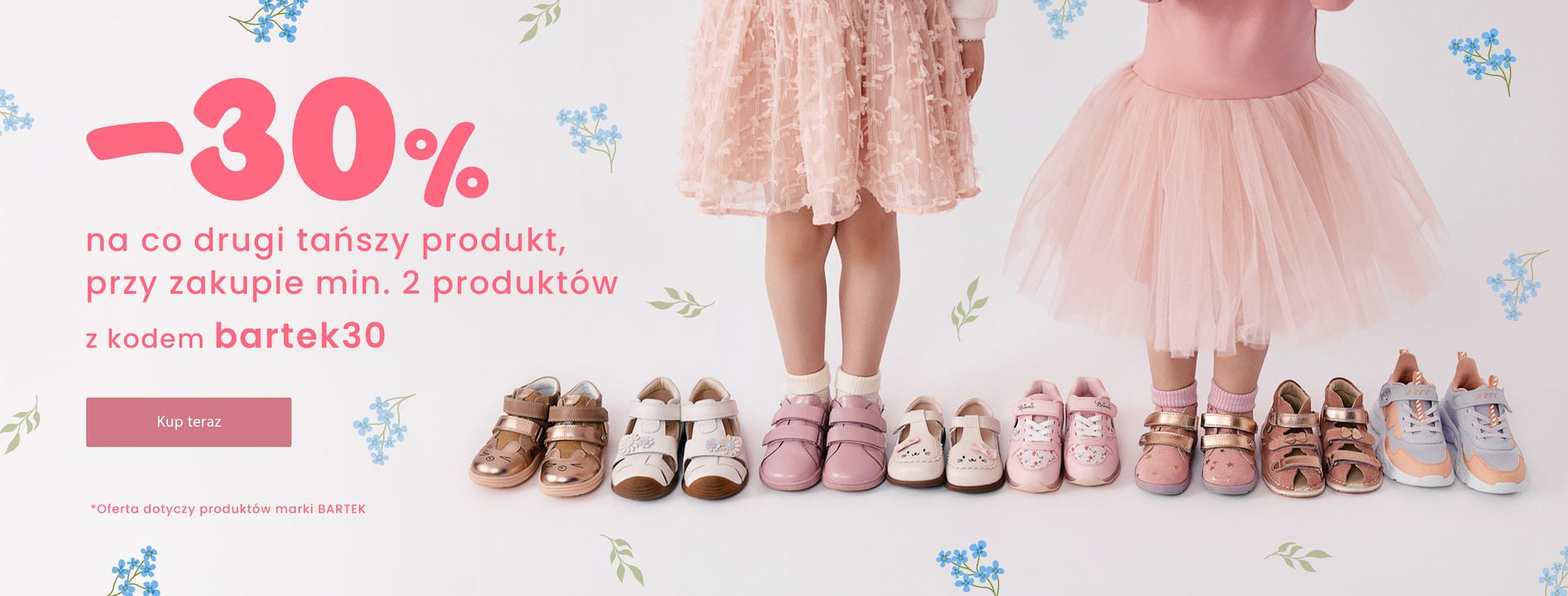 -30% na co drugi produkt marki BARTEK z kodem Bartek30