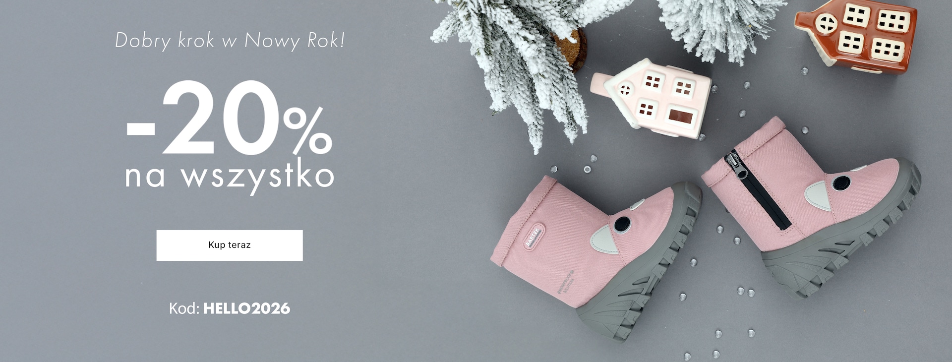 -20% na wszystko z kodem hello2026