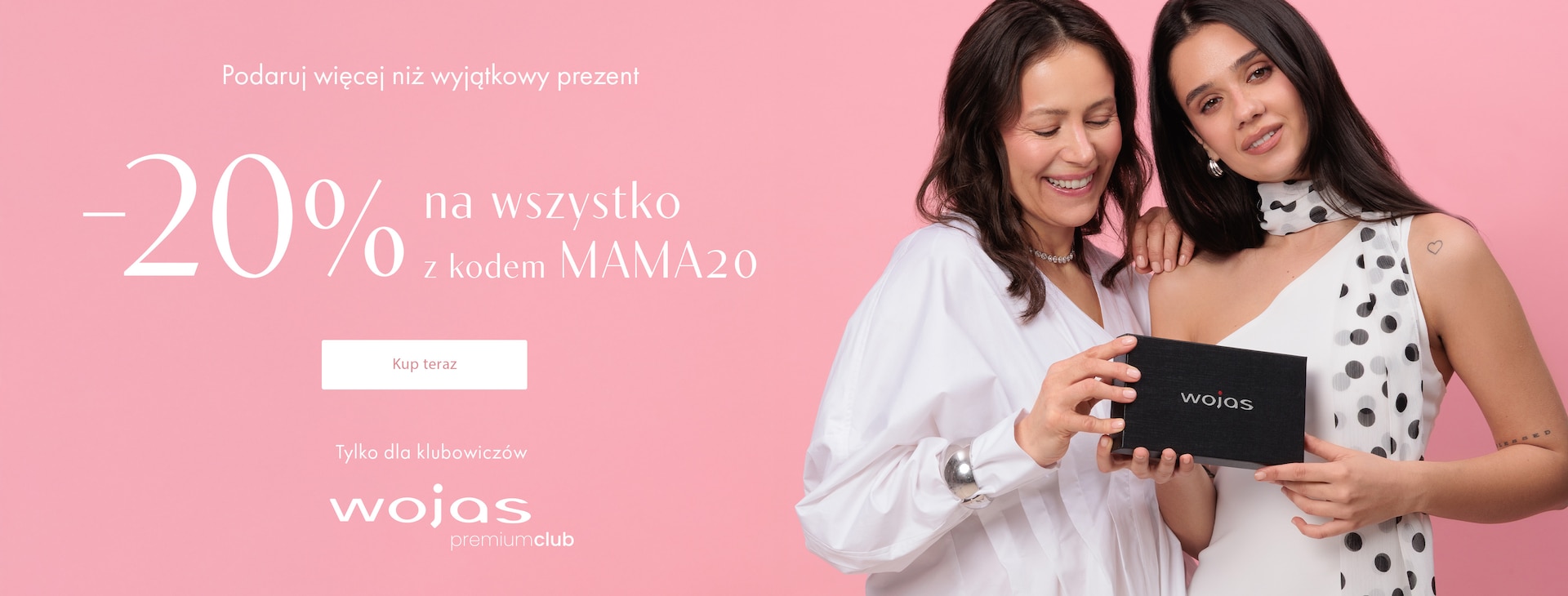 -20% na wszystko z kodem MAMA20