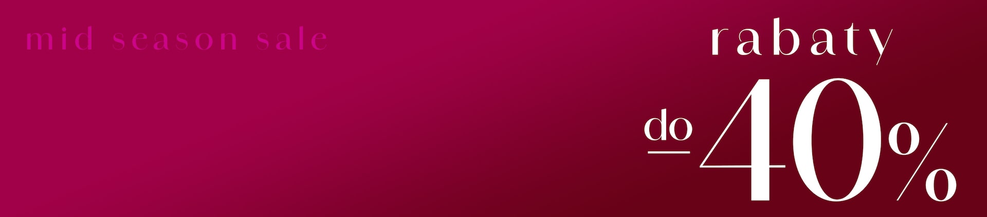 Mid Season Sale 10.2025