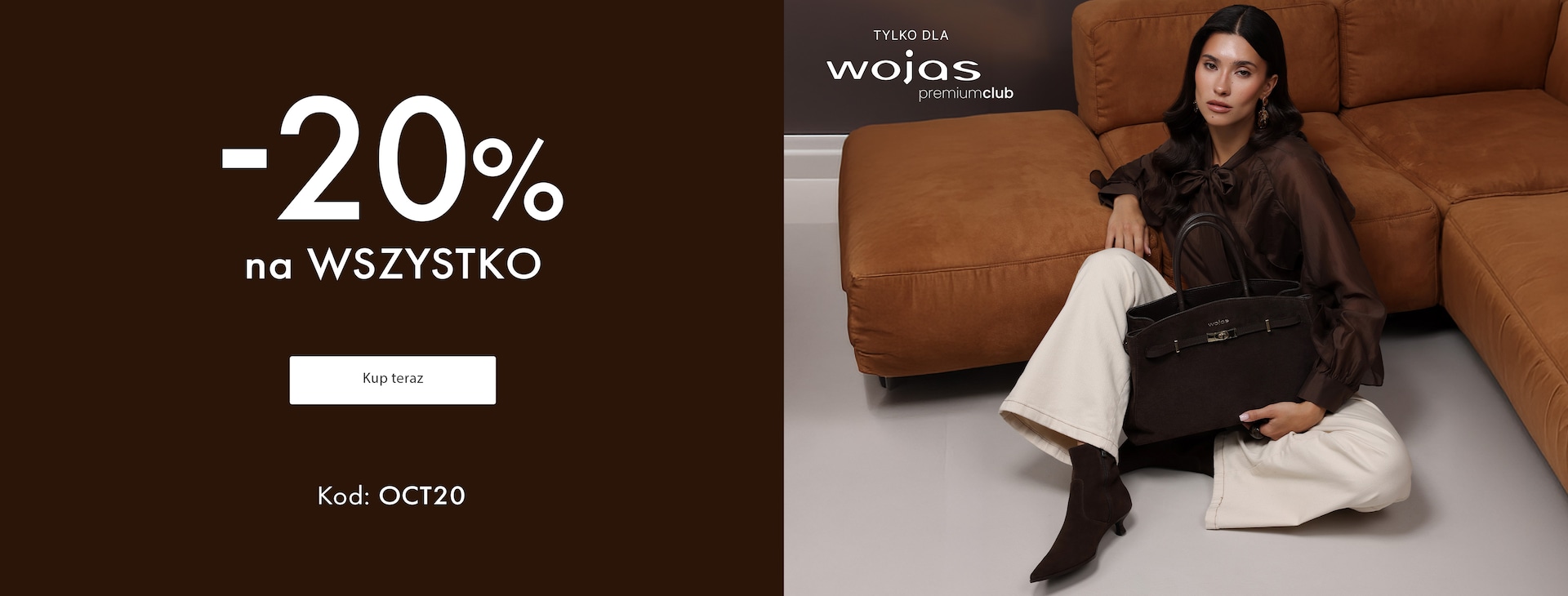 20% na wszystko z kodem OCT20