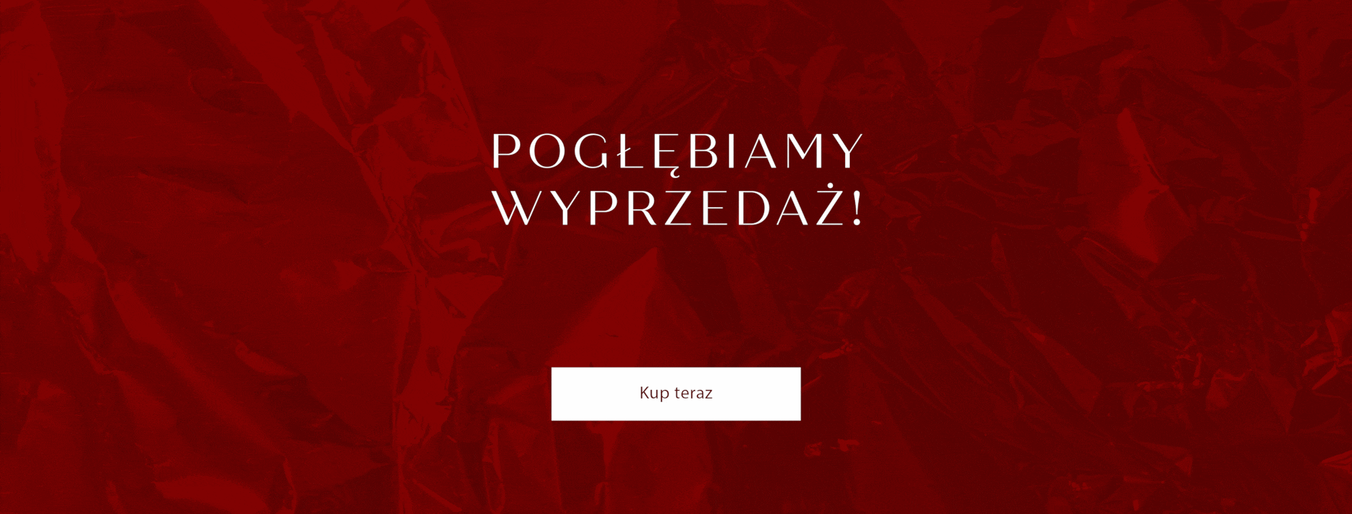 Pogłębienie wyprzedaży! Teraz więcej modeli w jeszcze niższych cenach! Rabaty aż do -50%! 