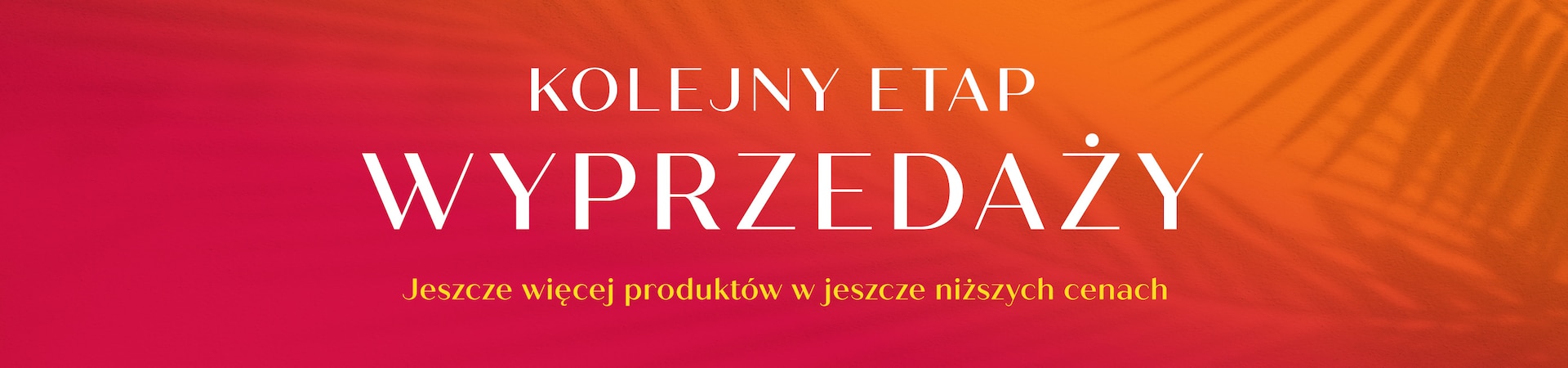 SALE pogłębienie 07.2026