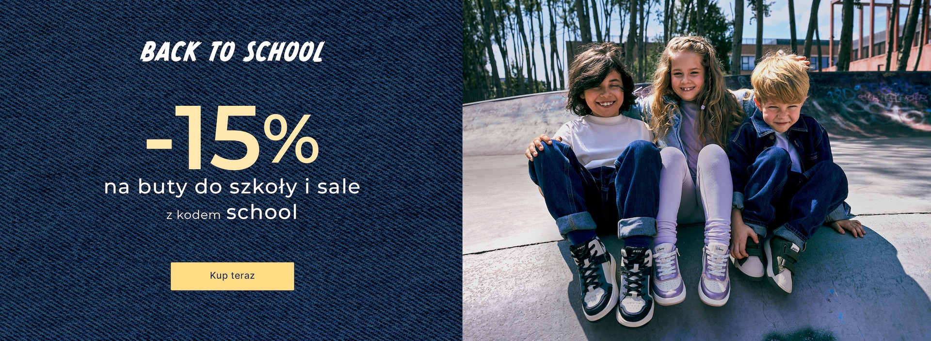 -15% na Back to school z kodem school