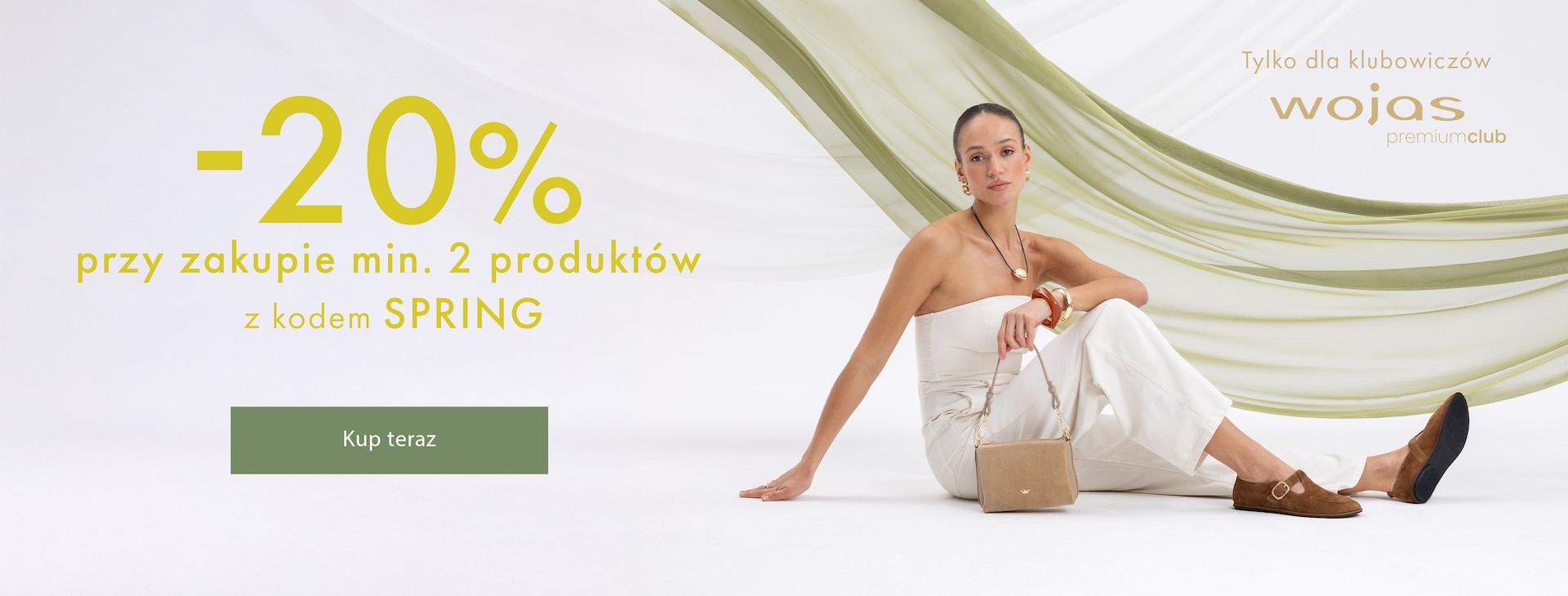  -20% przy zakupie min. 2 produktów w cenach reguarnych z kodem SPRING