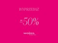 WYPRZEDAŻ DO -50%