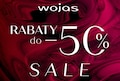Wyprzedaż z rabatami do -50%! Poznaj niesamowite okazje w sklepie Wojas
