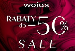 Wyprzedaż z rabatami do -50%! Poznaj niesamowite okazje w sklepie Wojas