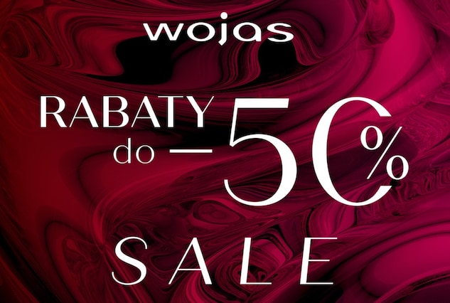 Wyprzedaż z rabatami do -50%! Poznaj niesamowite okazje w sklepie Wojas