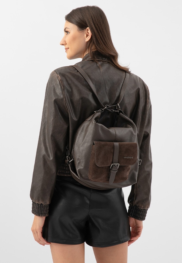 Torebko plecak: funkcjonalność i styl w jednym. Jak go nosić?