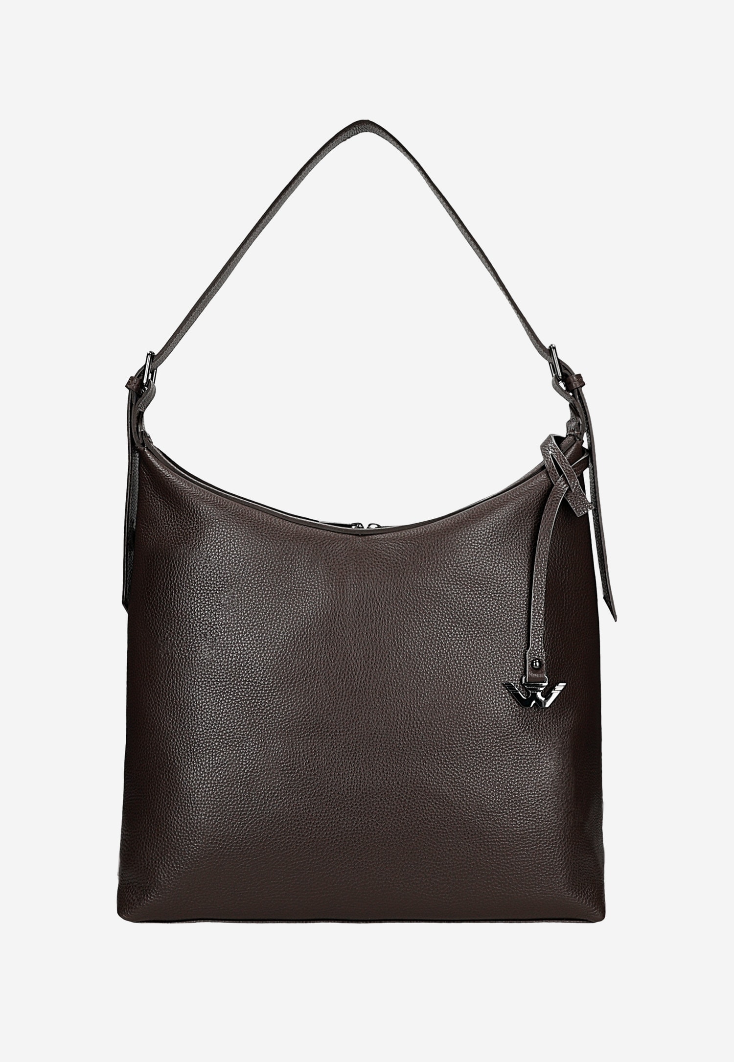 Czekoladowa torba damska