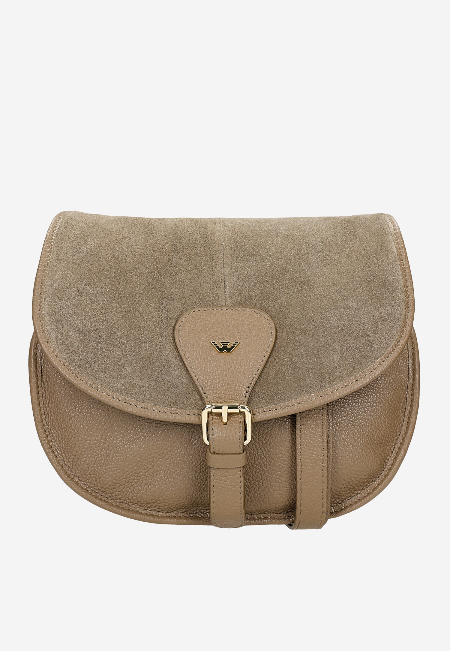 Beżowa listonoszka damska