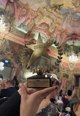 Wojas nagrodzony na gali International Businesswoman Awards 2026 w Mediolanie