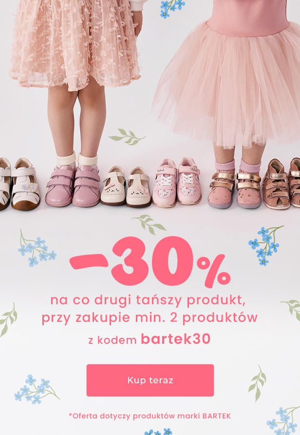 Sneakersy dziecięce na aktywną wiosnę