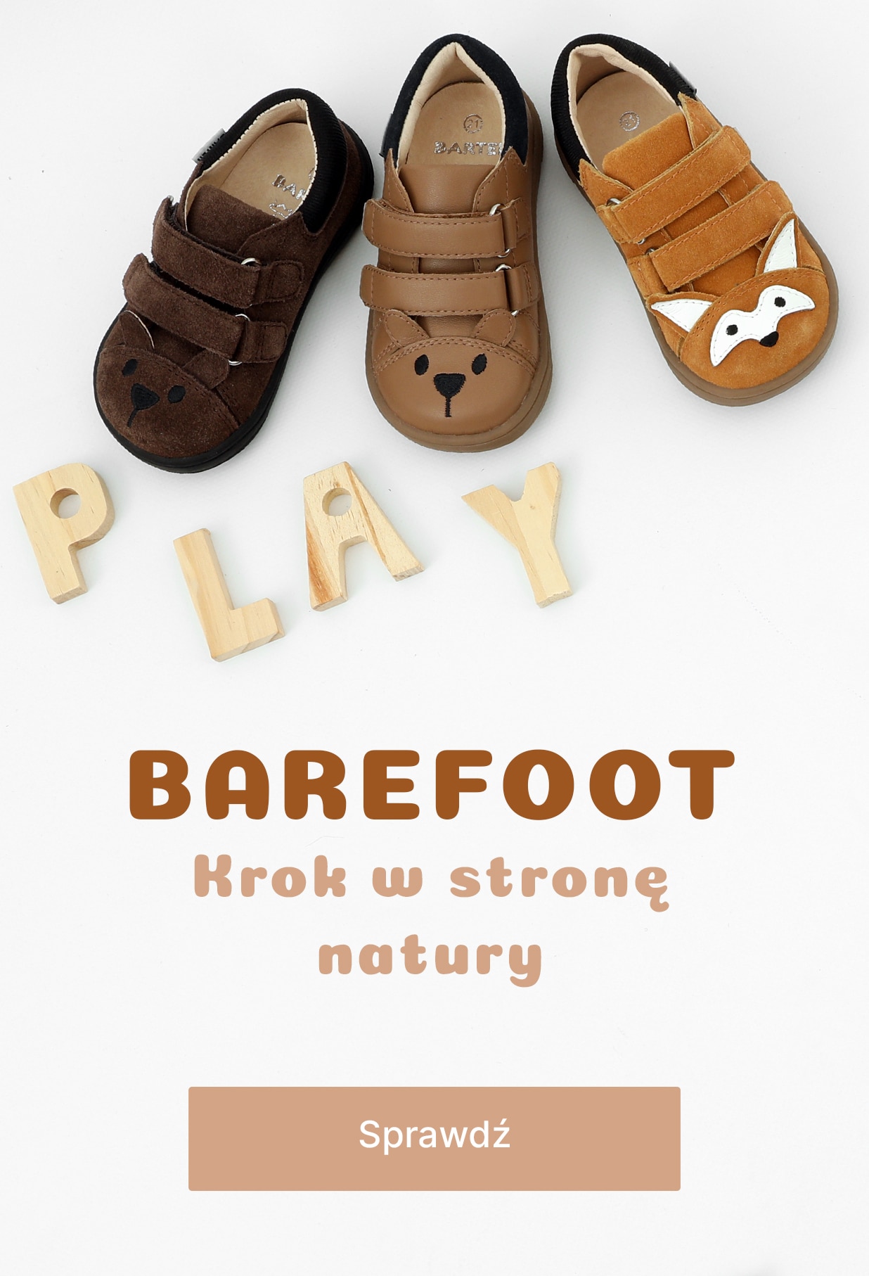 Dziecięce barefooty