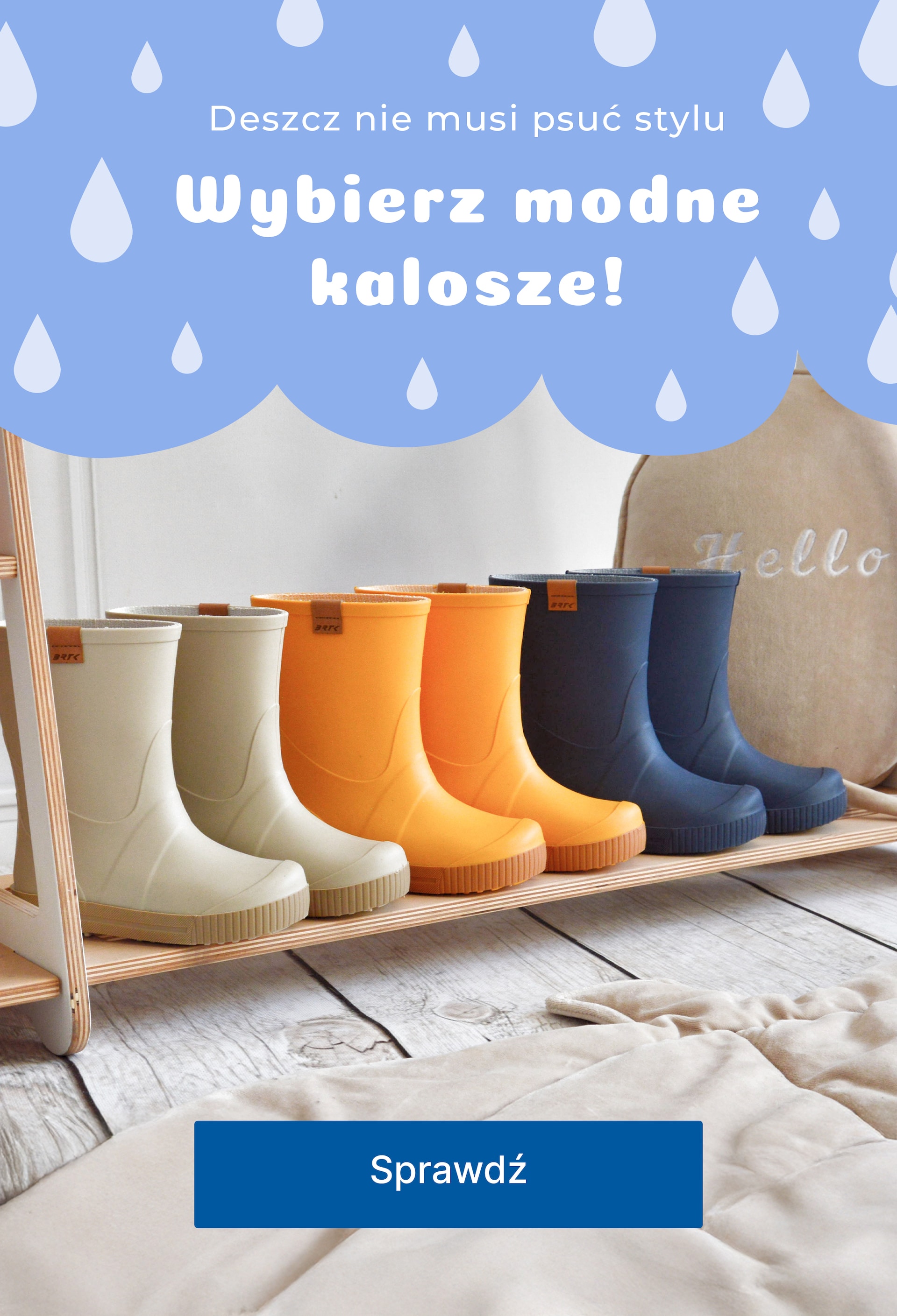 Kalosze dziecięce
