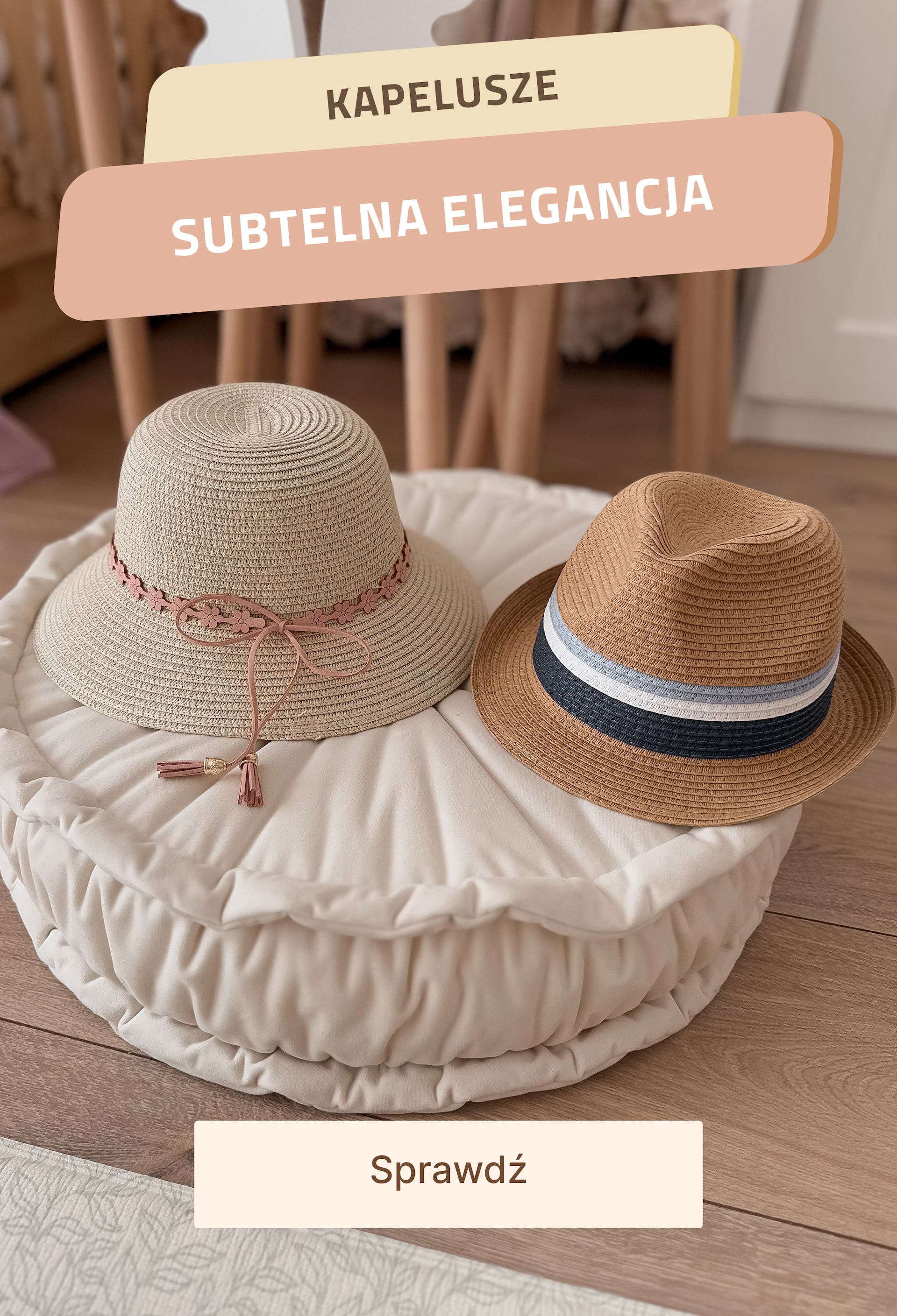 Kapelusze dziecięce