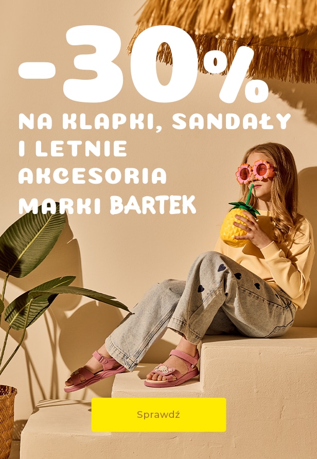 -30% na letnie produkty BARTEK z kodem KID30